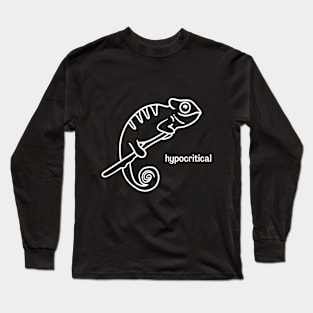 T-Shirt Design Animal Chameleon Long Sleeve T-Shirt